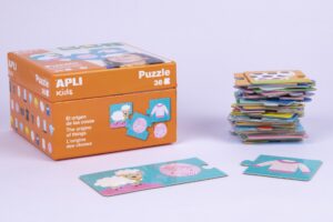 Puzzle "Origin of thigs" Apli — изображение 2