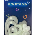 Stickers stralucesc"Inima" Apli