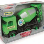 Autobetoniera verde WADER
