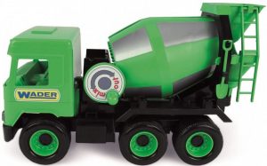 Autobetoniera verde WADER - imagine 3