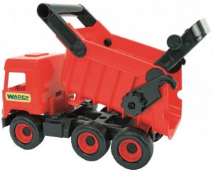 Camion-basculanta (rosu) WADER - imagine 2