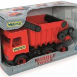 Camion-basculanta (rosu) WADER