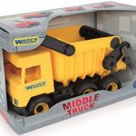 Camion-basculanta (galben) WADER
