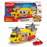 Dickie auto Helicopter Salvare cu sunet si lumina
