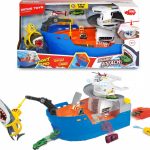 Dickie auto "Shark Attack" cu sunet si lumina 48cm