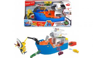 Dickie auto "Shark Attack" cu sunet si lumina 48cm