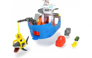 Dickie auto "Shark Attack" cu sunet si lumina 48cm - imagine 2