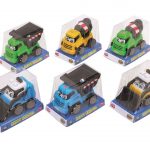 Dickie auto "Happy Builder" 6 in asort.