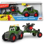 Dickie auto "Happy Fendt Tedder" cu sunet si lumina