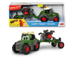 Dickie auto "Happy Fendt Tedder" cu sunet si lumina