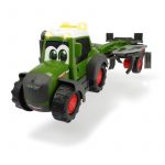 Dickie auto "Happy Fendt Tedder" cu sunet si lumina - imagine 2