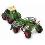 Dickie auto "Happy Fendt Tedder" cu sunet si lumina - imagine 3