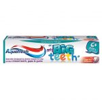 Pasta d/dinti Aquafresh 50 gr.Big Teeth (Junior)