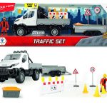 Dickie auto PL "Traffic Set" cu sunet si lumina 41.5cm