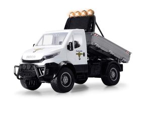 Dickie auto PL "Traffic Set" cu sunet si lumina 41.5cm - imagine 3