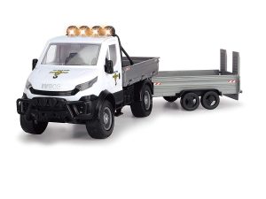 Dickie auto PL "Traffic Set" cu sunet si lumina 41.5cm - imagine 4