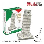 3D Puzzle Leaning Tower of Pisa CubicFun — изображение 2