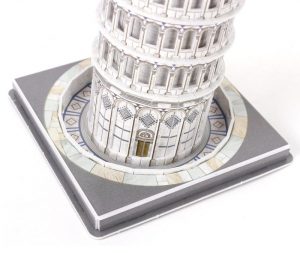 3D Puzzle Leaning Tower of Pisa CubicFun — изображение 4