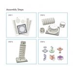 3D Puzzle Leaning Tower of Pisa CubicFun — изображение 8