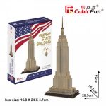 3D Puzzle Empire State Building CubicFun — изображение 2