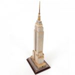 3D Puzzle Empire State Building CubicFun