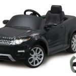 Masina electrica Land Rover Evoque negru JAMARA