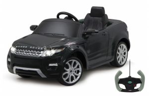 Masina electrica Land Rover Evoque negru JAMARA