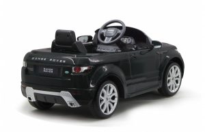 Masina electrica Land Rover Evoque negru JAMARA - imagine 2
