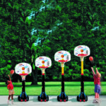 Set super cos baschet Little Tikes reglabil pe inaltime 210 cm — изображение 4