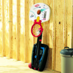 Set super cos baschet Little Tikes reglabil pe inaltime 210 cm — изображение 5