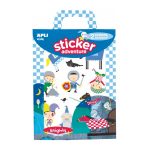 Stickers "Aventura tortar"Apli