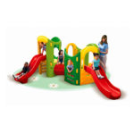 Spatiu de joaca complex 8 in 1 Playground Little Tikes - imagine 5