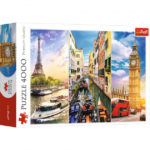 Puzzle - "4000" - Trip around Europe Trefl