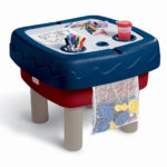 Masuta de joaca 2 in 1 pentru desen si nisip Little Tikes
