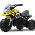 Moto plimbat E-Trike galbena JAMARA