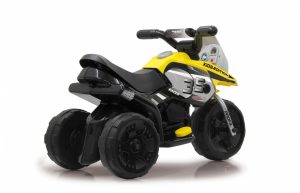 Moto plimbat E-Trike galbena JAMARA — изображение 3