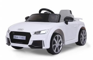 Masina electrica Audi TT RS alba JAMARA