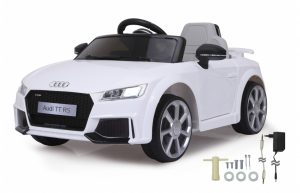 Masina electrica Audi TT RS alba JAMARA - imagine 2