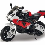 Motociclu plimbat BMW rosu JAMARA