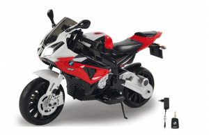 Motociclu plimbat BMW rosu JAMARA - imagine 2