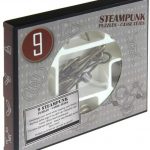 Puzzle-ul - set 9buc Steampunk Grey Eureka