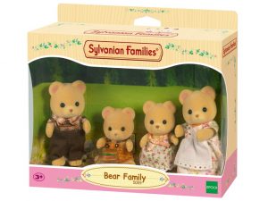 Familia Ursuletii Sylvanian Families