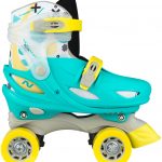 Role ajustabile 4 roti verde deschis 27-30 NIJDAM