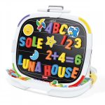 Set Tabla magnetica cu numere/litere QUERCETTI - imagine 2