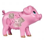 Simba Papusa Evi Love "Welcome Piggies" 12cm - imagine 3