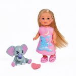 Simba Papusa EL "Good Night Elephant" 12cm - imagine 2