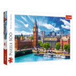 Puzzle - "500" - Sunny day in London Trefl