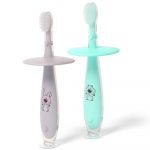 Periuta de dinti cu inel de protectie 12+ BabyOno