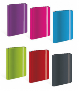 Mapa din carton dur cu elastic INTERDRUK A4 - imagine 2