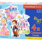 Puzzle CASTORLAND 4x1 midi